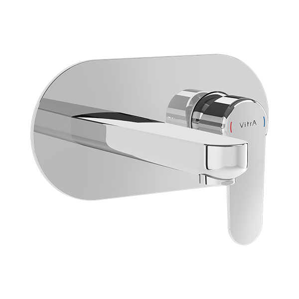 Встраиваемый смеситель для раковины VitrA Root Round A42721EXP