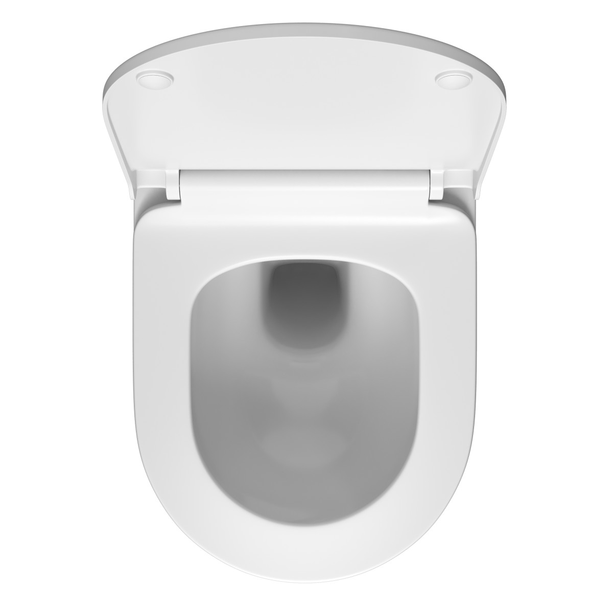 Инсталляция с унитазом VitrA Integra Round 9856B003-7205 комплект 4 в 1 с сиденьем микролифт безободковый цвет клавиши глянцевый хром