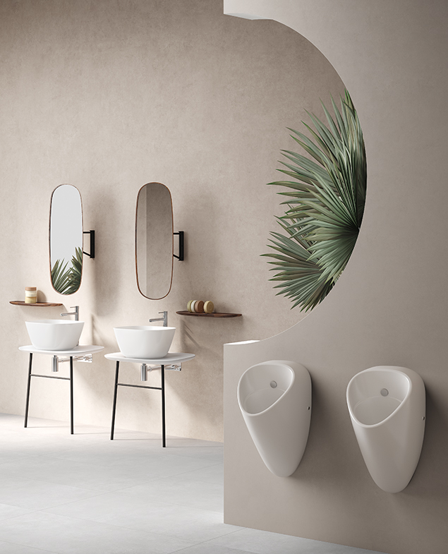 Отдельностоящий модуль Plural для раковины 70 см, низкий, цвет матовый черный