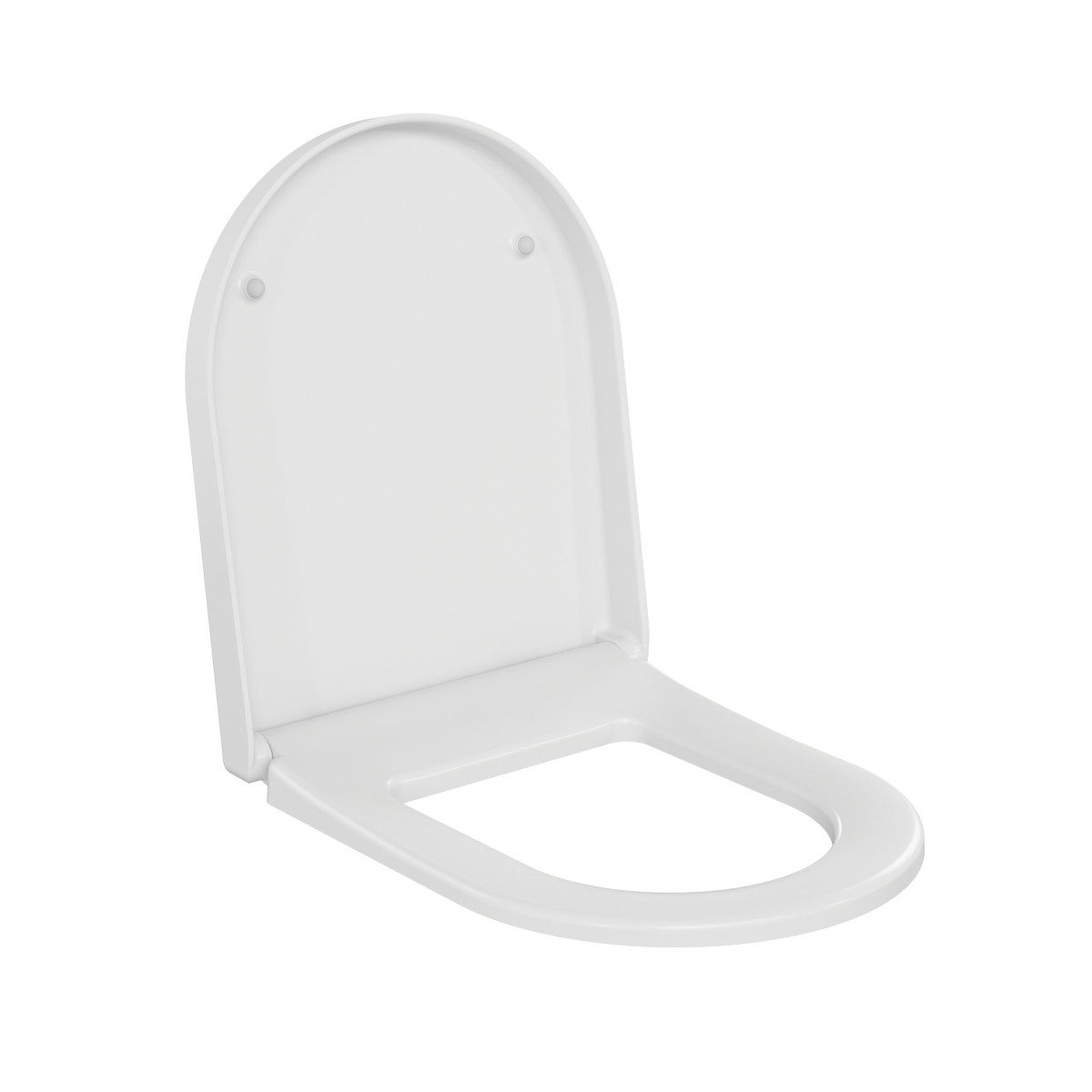 Сиденье для унитаза VitrA S50 72-003-309 круглое белое дюропласт с микролифтом