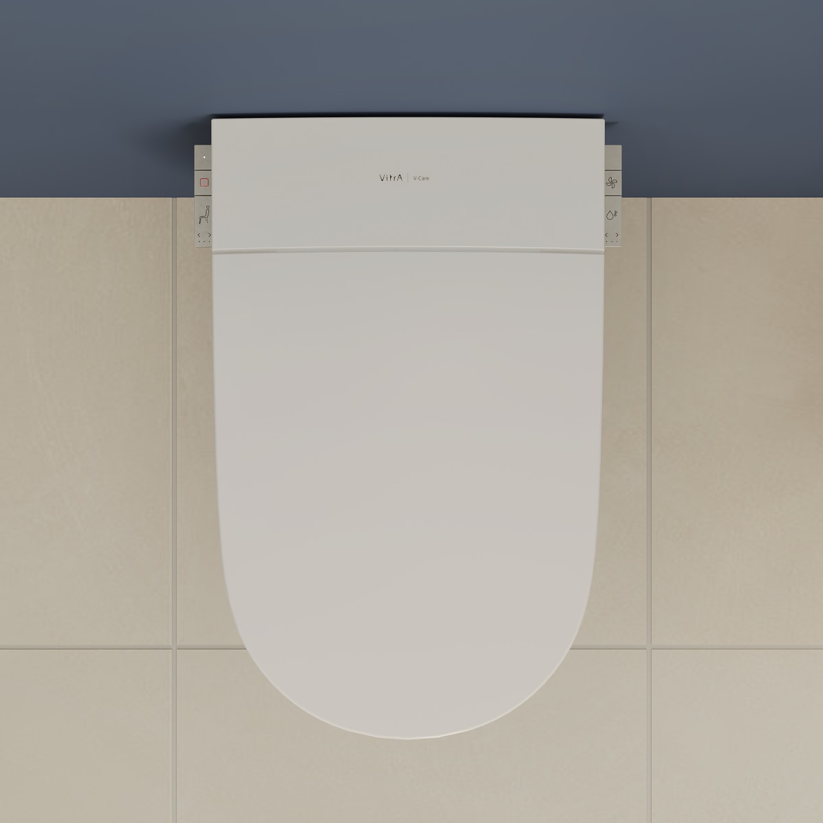 Умный унитаз VitrA V-Care 3 Prime 7777B403-6399