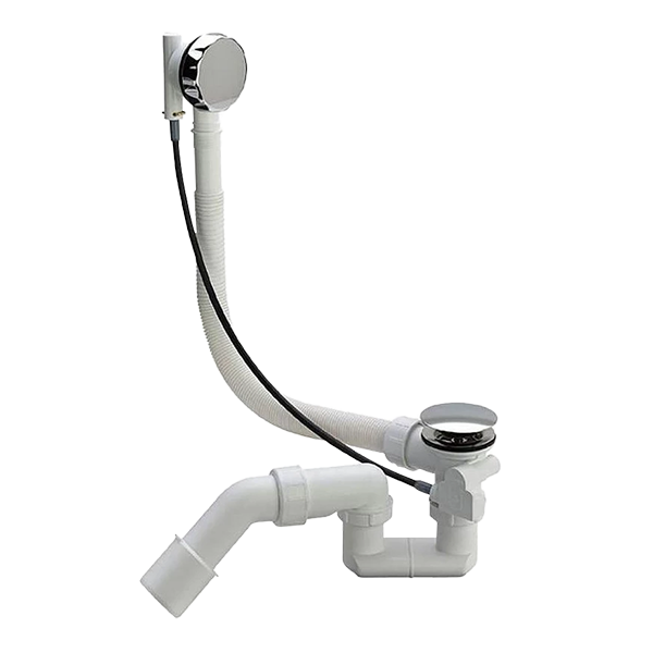 Комплект ванна Vitra Optimum Neo 170*75 см с сифоном, ножками и ABS панель