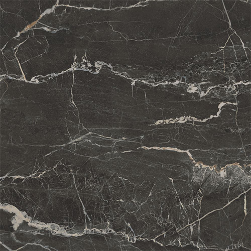 60x60 Marmori Сан Лорен Черный Лаппато R9