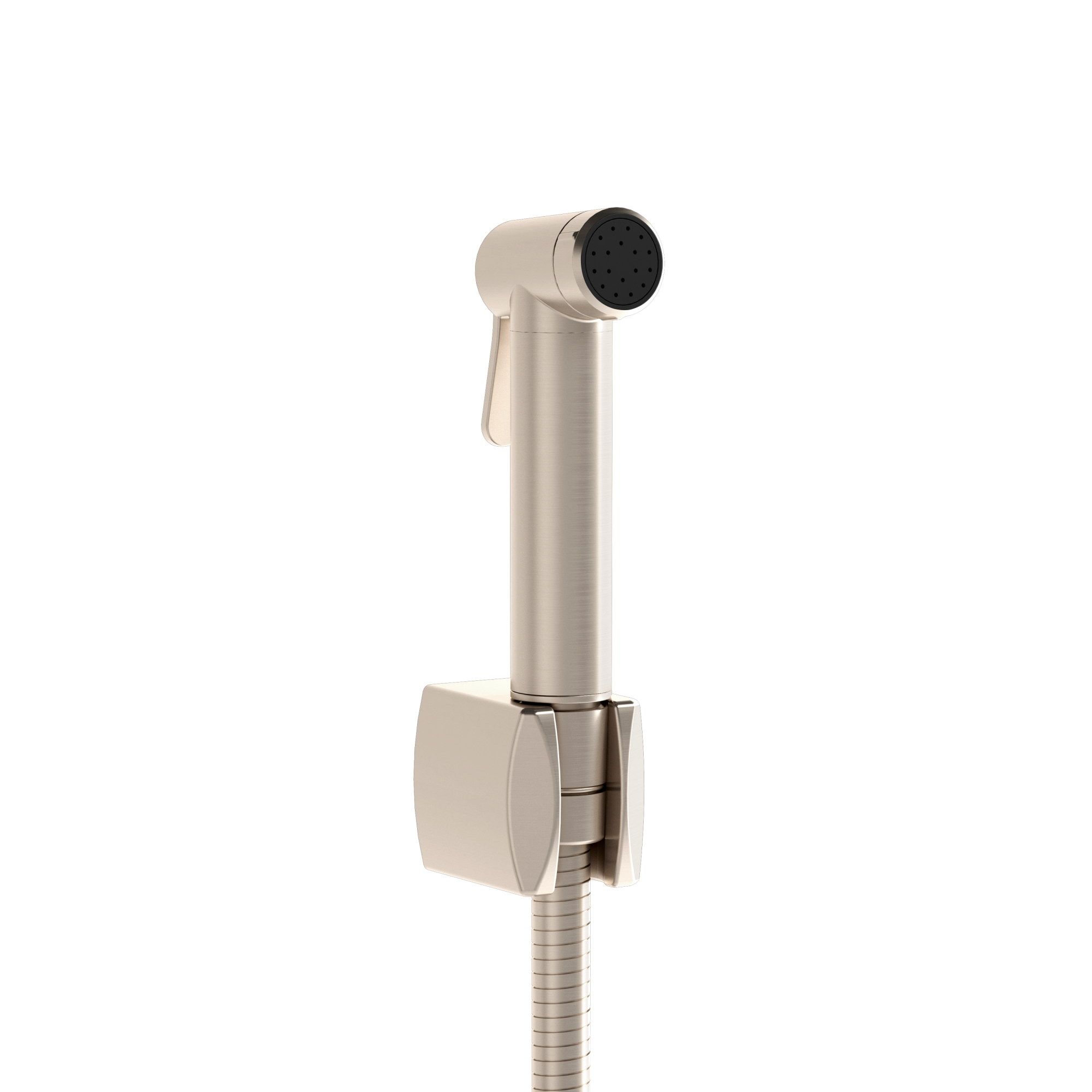 Гигиенический душ A4574734 VitrA без смесителя брашированный никель латунь