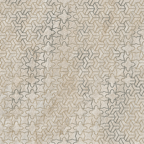 60x60 Quarstone Декор "Пэчворк" R10B