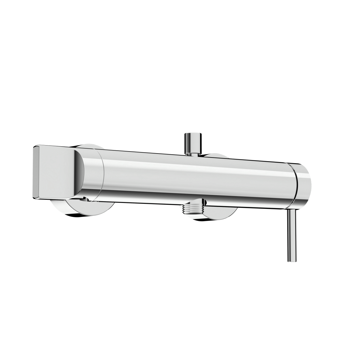 Смеситель настенный VitrA Origin (Ориджин) A42619, для ванны, однорычажный, хром, латунь