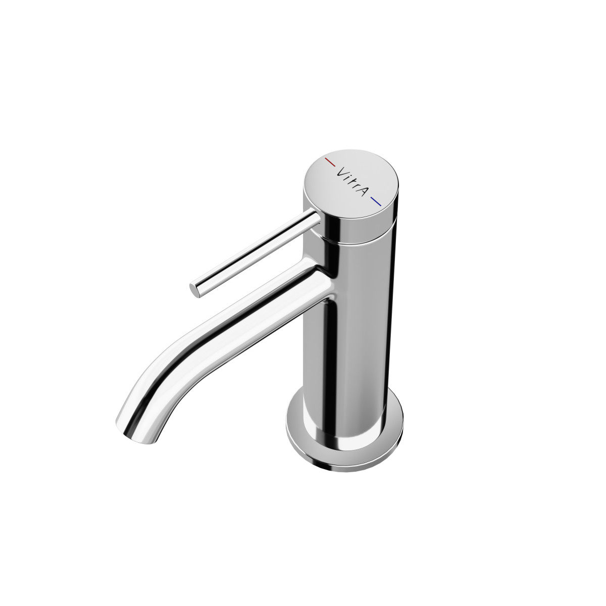 Смеситель для раковины VitrA Minimax Round A43530EXP однорычажный хром латунь