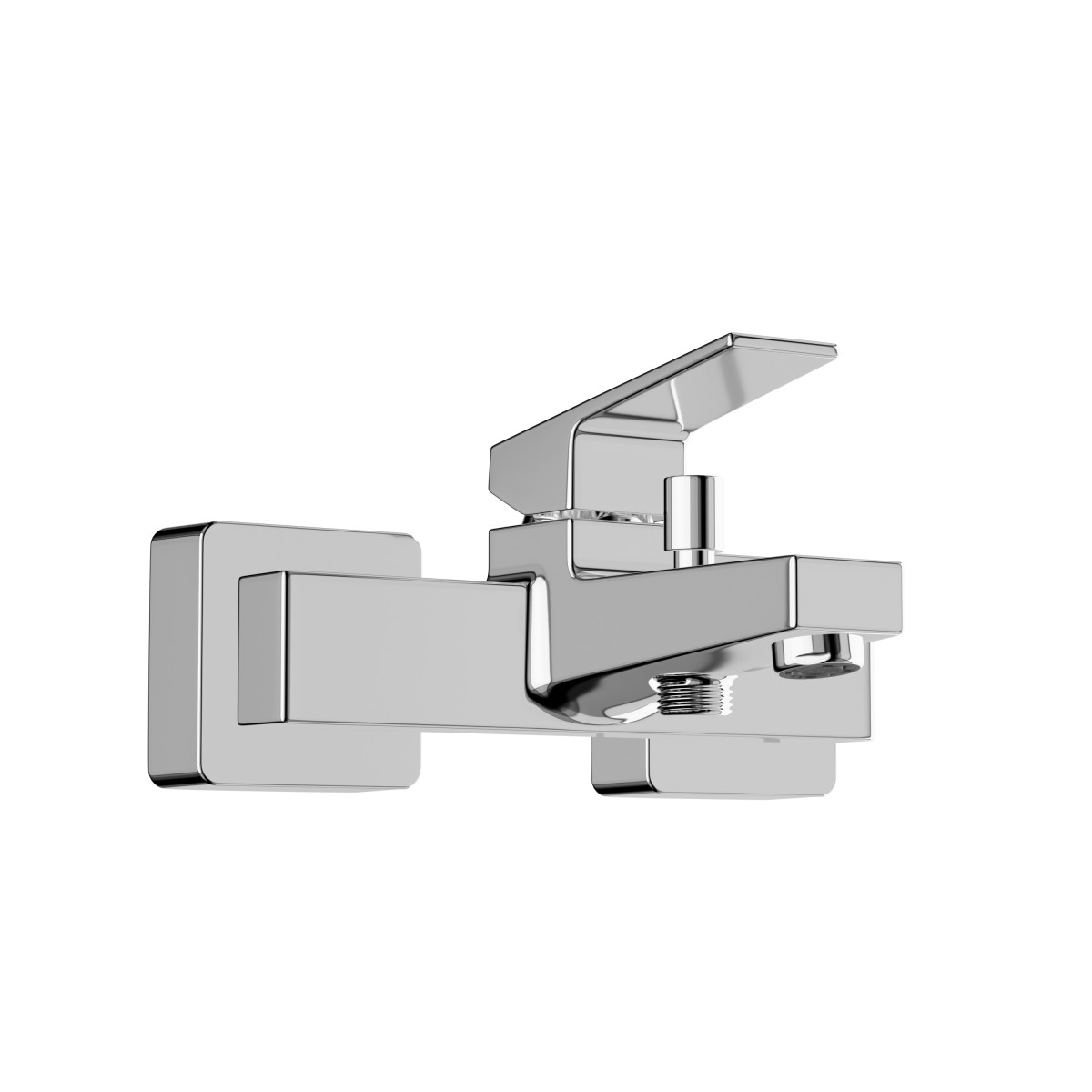 Настенный смеситель для ванны VitrA Minimax Square A43520EXP однорычажный хром латунь