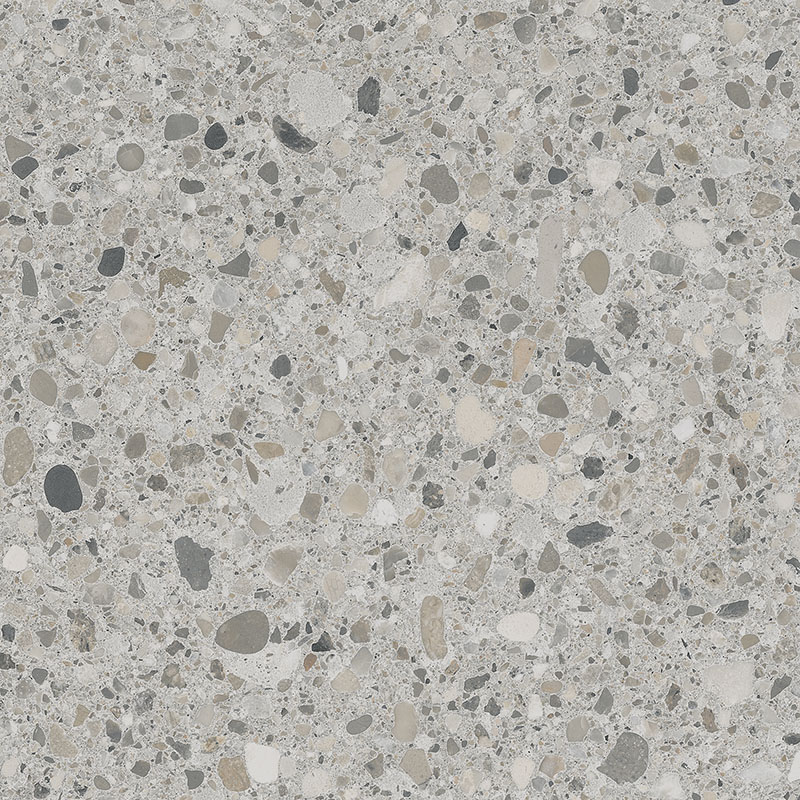 плитка Cementmix Крупный Терраццо Серый