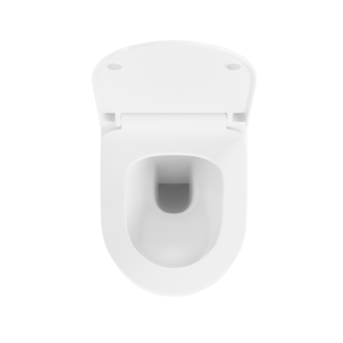 Инсталляция с унитазом VitrA S50 9003B003-7203 комплект 4 в 1 с сиденьем микролифт безободковый цвет клавиши глянцевый белый