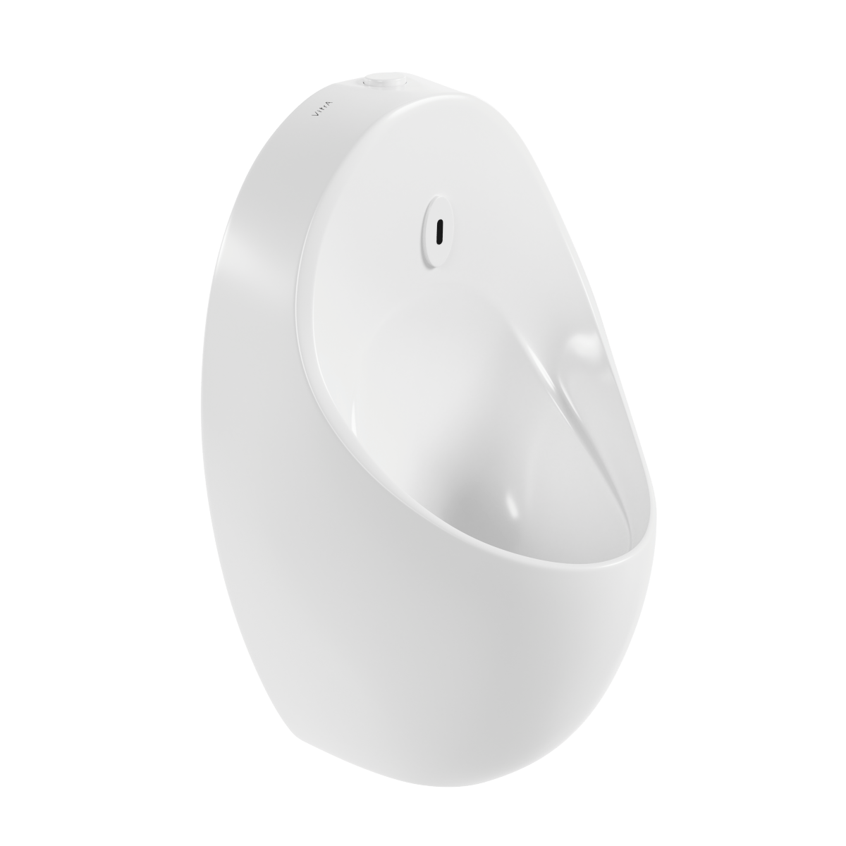 Писсуар VitrA Arkitekt Urinal (Аркитект Уринал) 5999B003-5555 настенный белый с сенсором антибактериальное покрытие Hygiene (Хайджн)