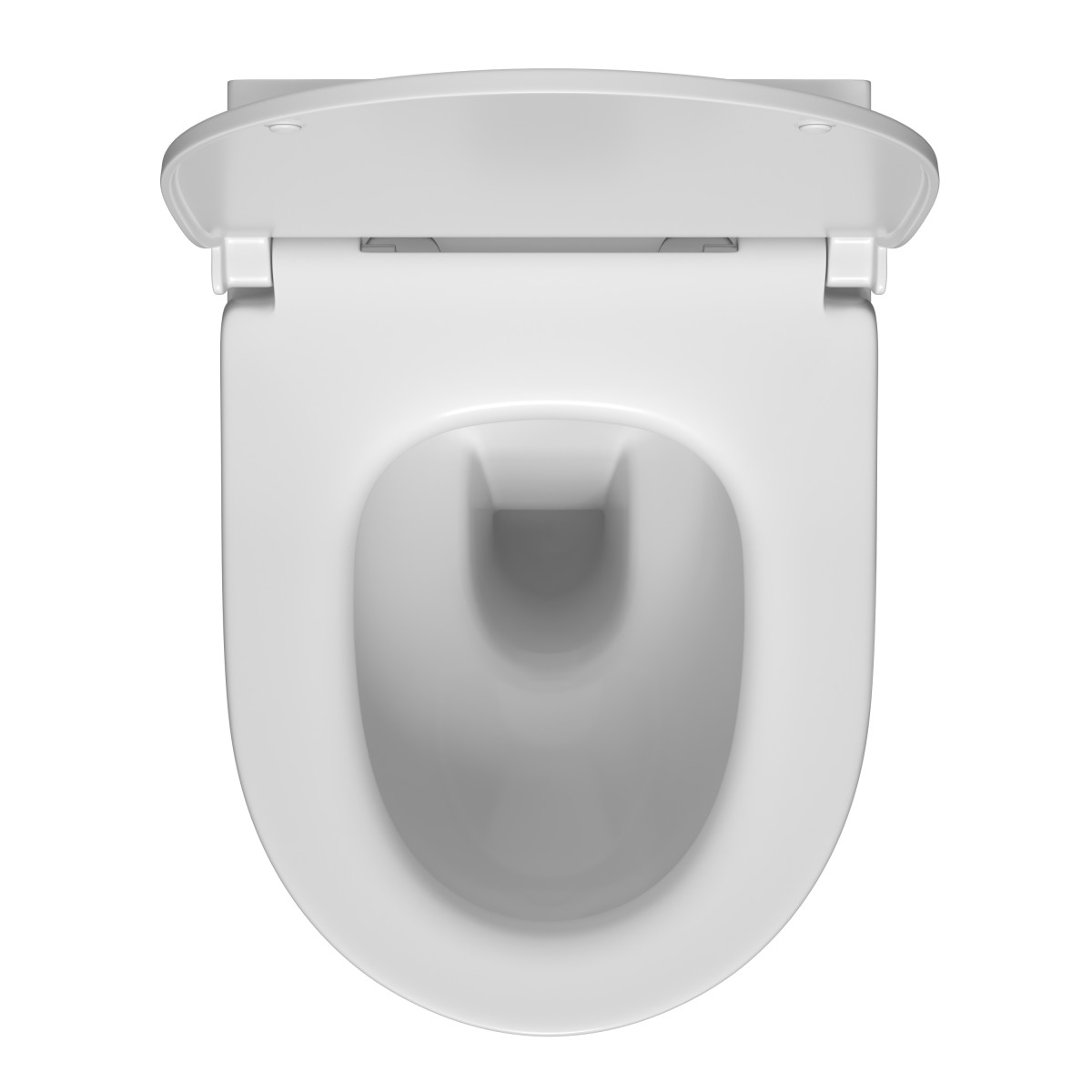 Инсталляция с унитазом VitrA Sento 9830B003-7211 комплект 3 в 1 с сиденьем микролифт безободковый