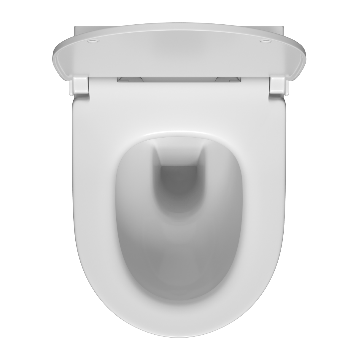 Подвесной унитаз VitrA Sento (Сенто) 7748B003-0075 безободковый Rim-ex (Рим-экс) белый санитарный фарфор антибактериальное покрытие Hygiene (Хайджн)