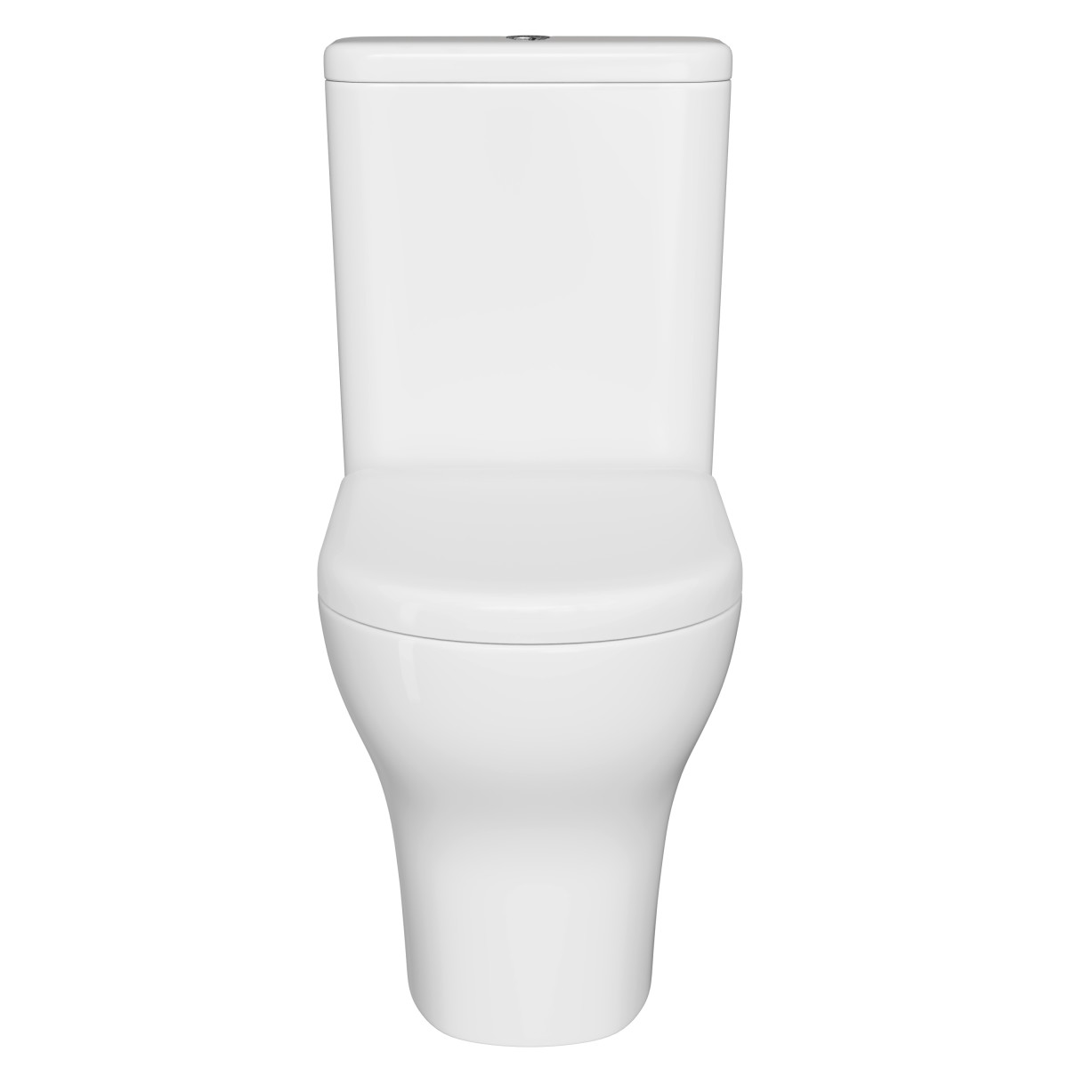 Унитаз-компакт напольный VitrA Zentrum 9012B003-7204 с сиденьем микролифт белый санитарный фарфор антибактериальное покрытие Hygiene