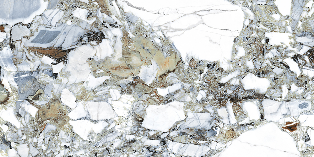 60x120 CityMarble Амазония Мультиколор Лаппато R9