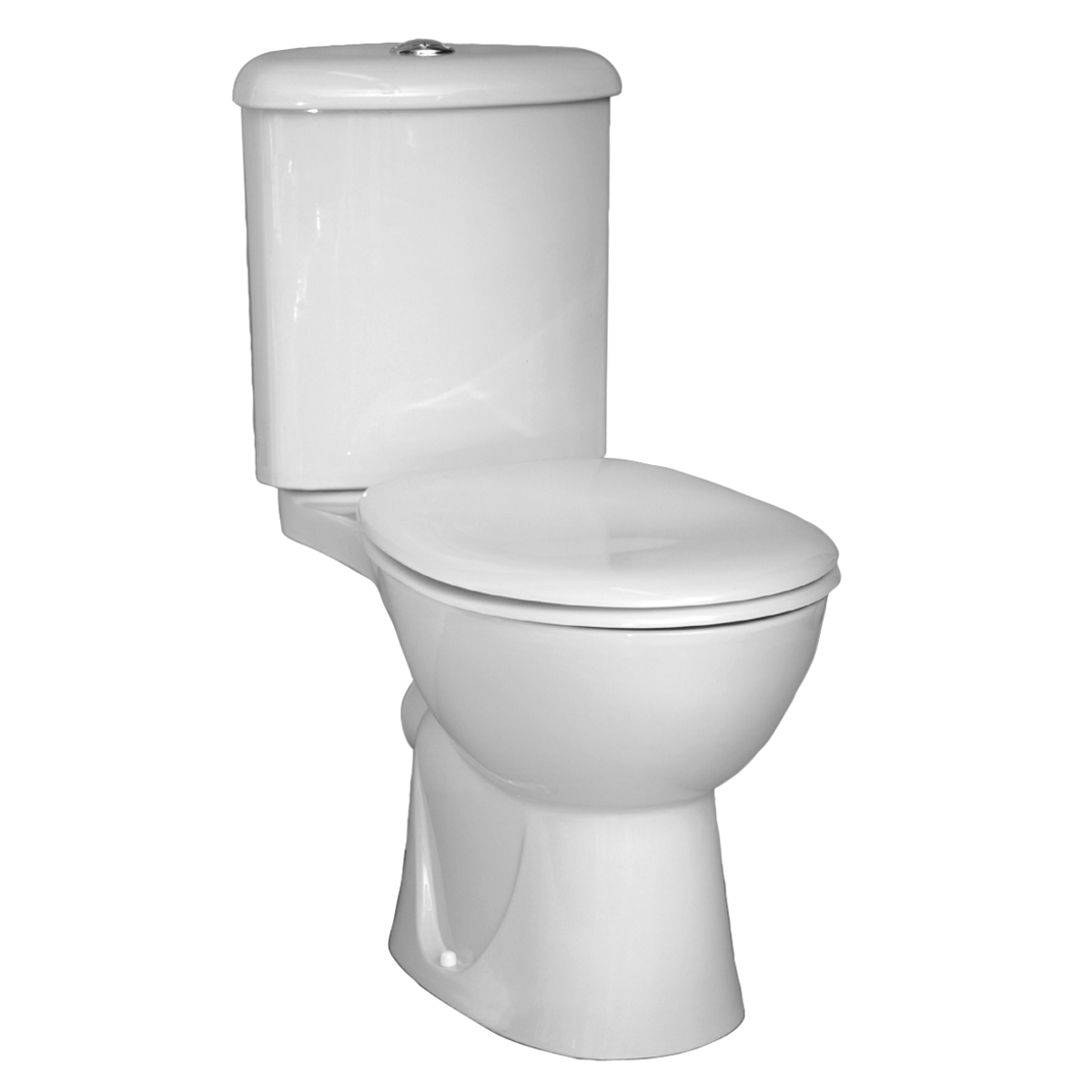 Унитаз-компакт напольный VitrA Arkitekt 9754B003-7201 угловой с сиденьем микролифт белый санитарный фарфор антибактериальное покрытие Hygiene