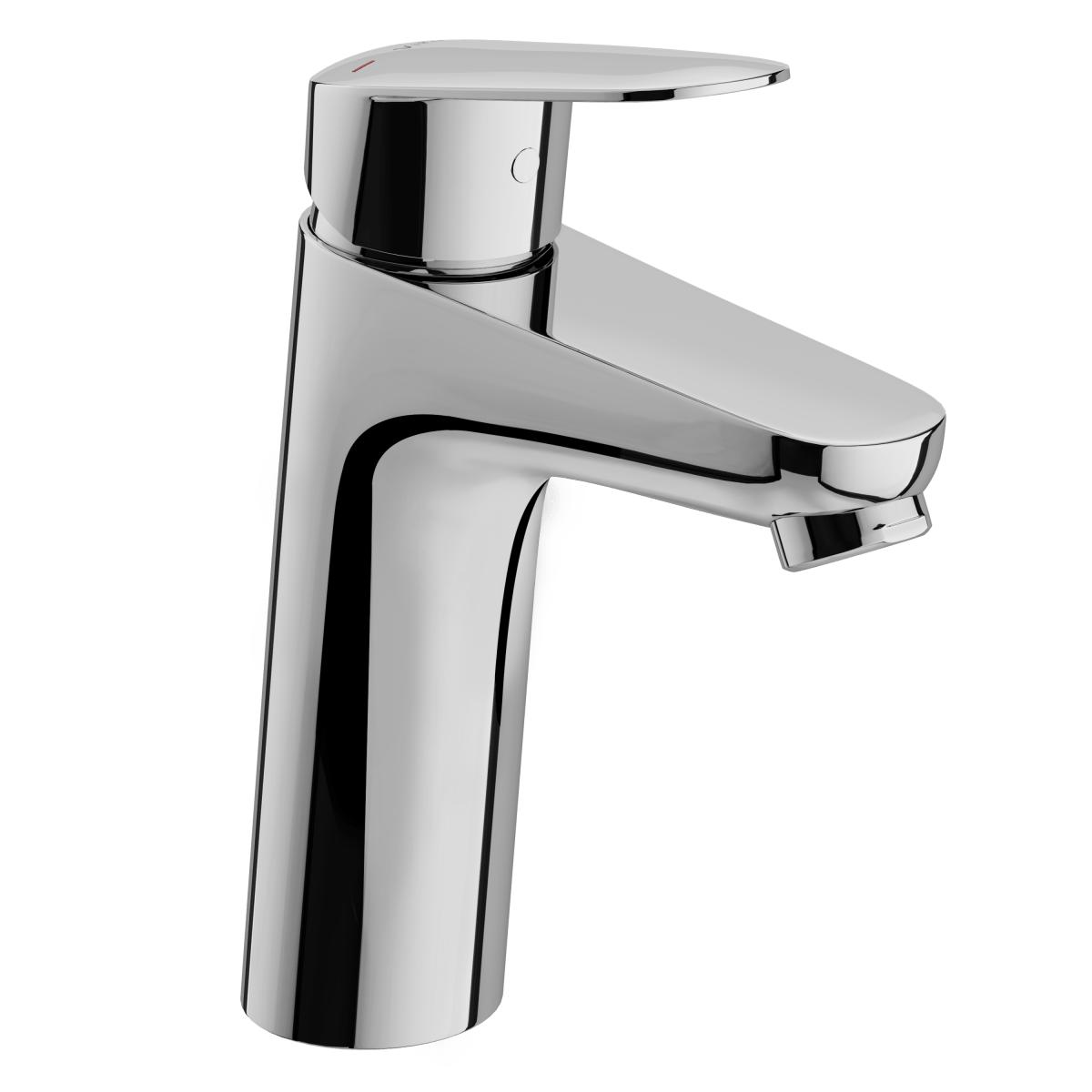 Смеситель для раковины VitrA Flow Round A42925EXP однорычажный хром латунь