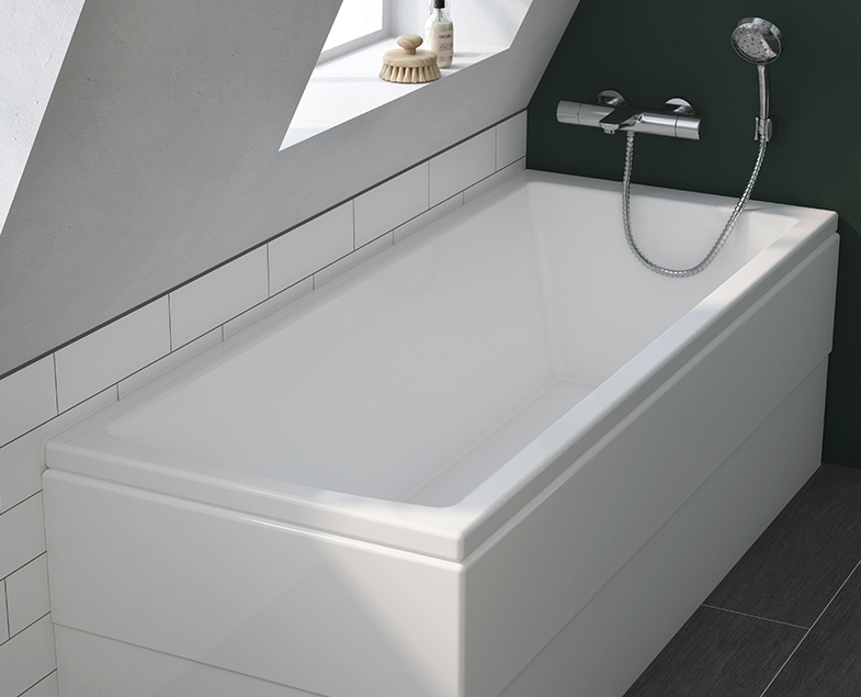 Панель фронтальная 180 см, акриловая