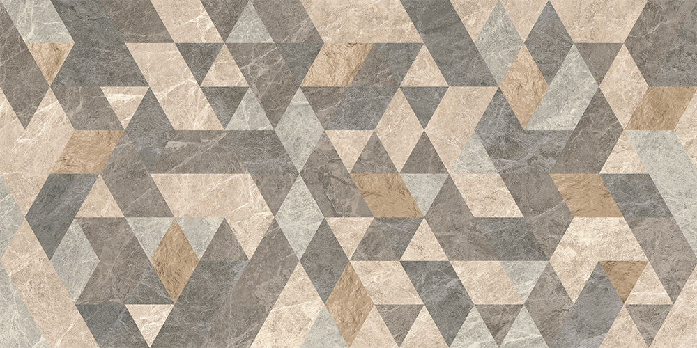 60x120 Marmostone Декор "Микс Гео" Лаппато R9