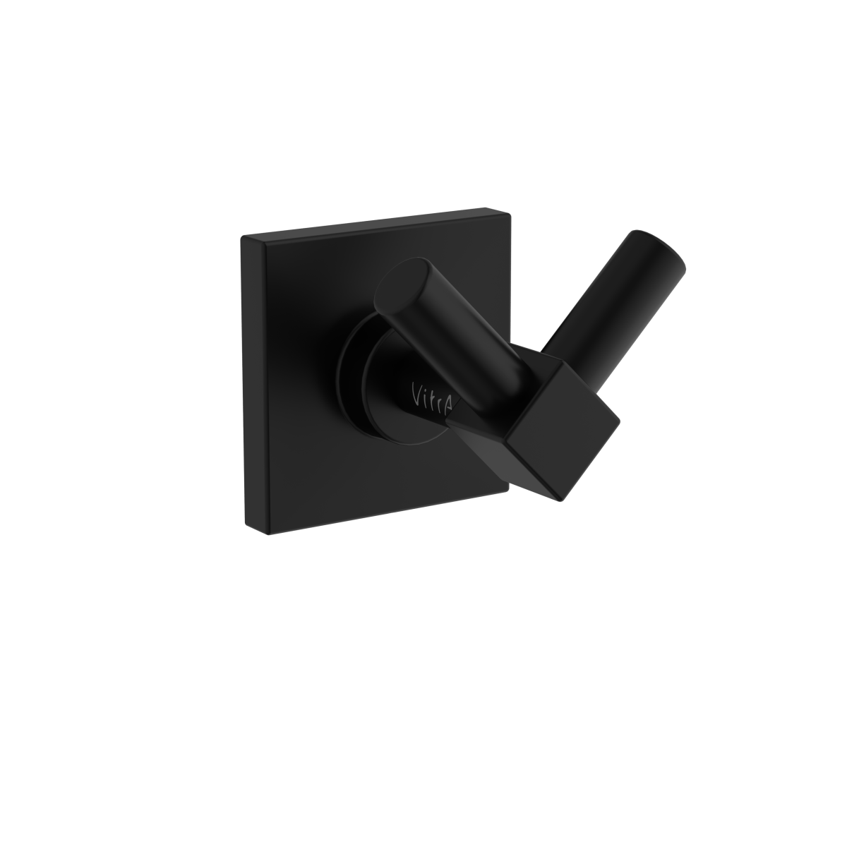 Крючок для одежды VitrA Root A4480136 матовый черный нержавеющая сталь