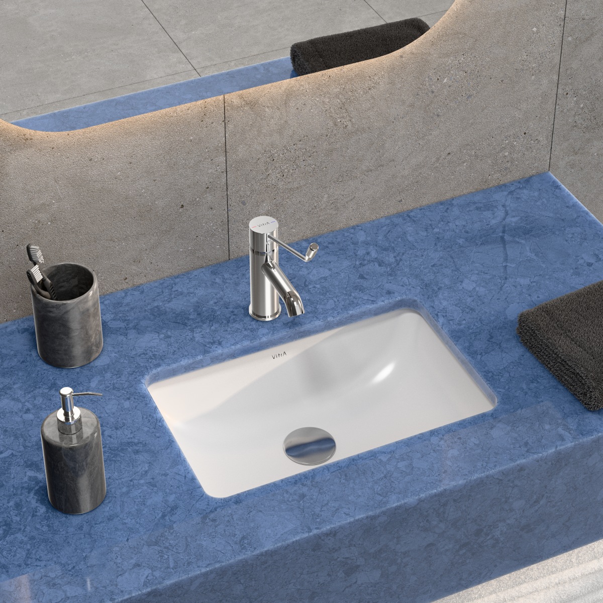 Смеситель для раковины VitrA Minimax S (Минимакс С) A42312WSA, однорычажный, хром, латунь