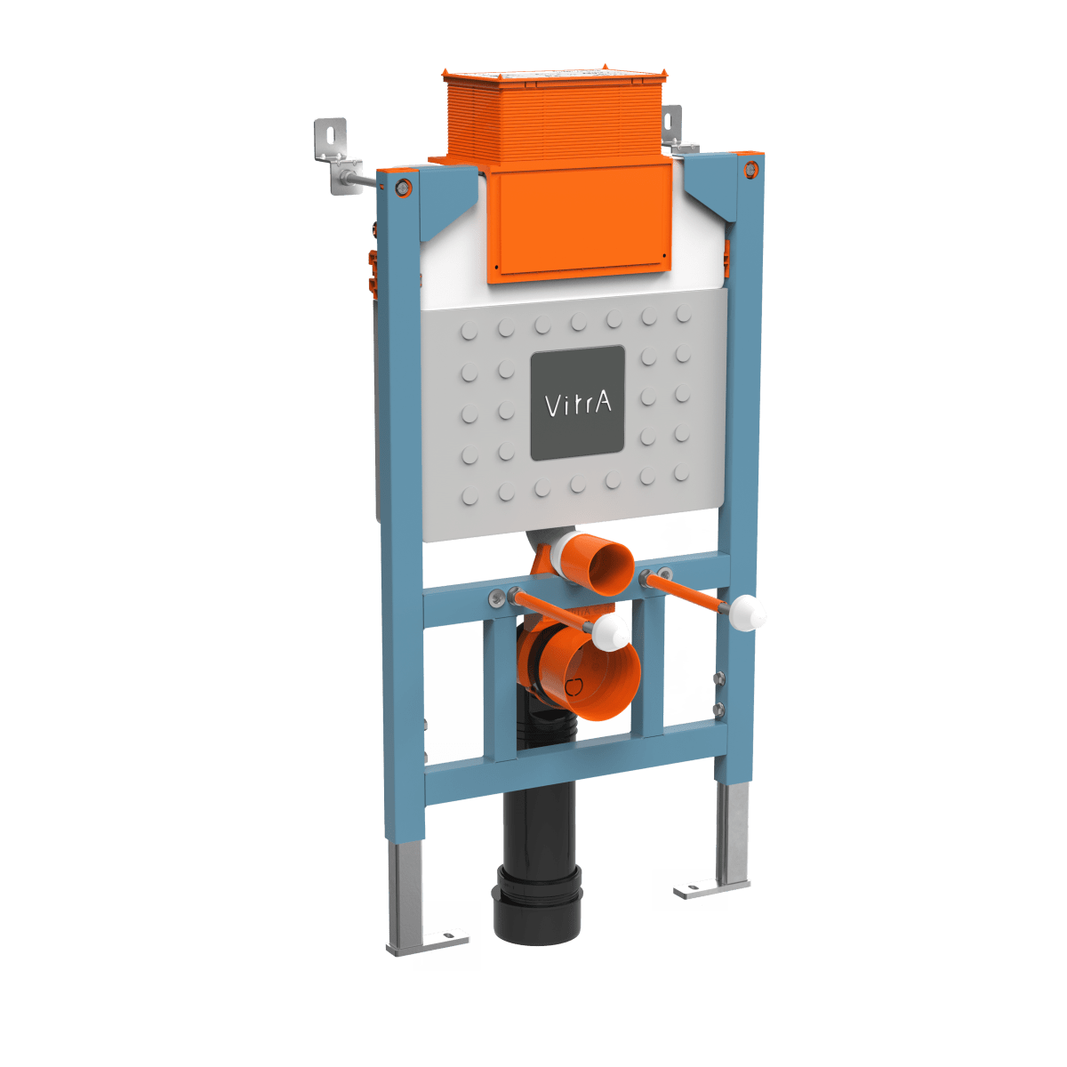 Инсталляция для подвесного унитаза VitrA Unity 761-5805-01 без кнопки смыва