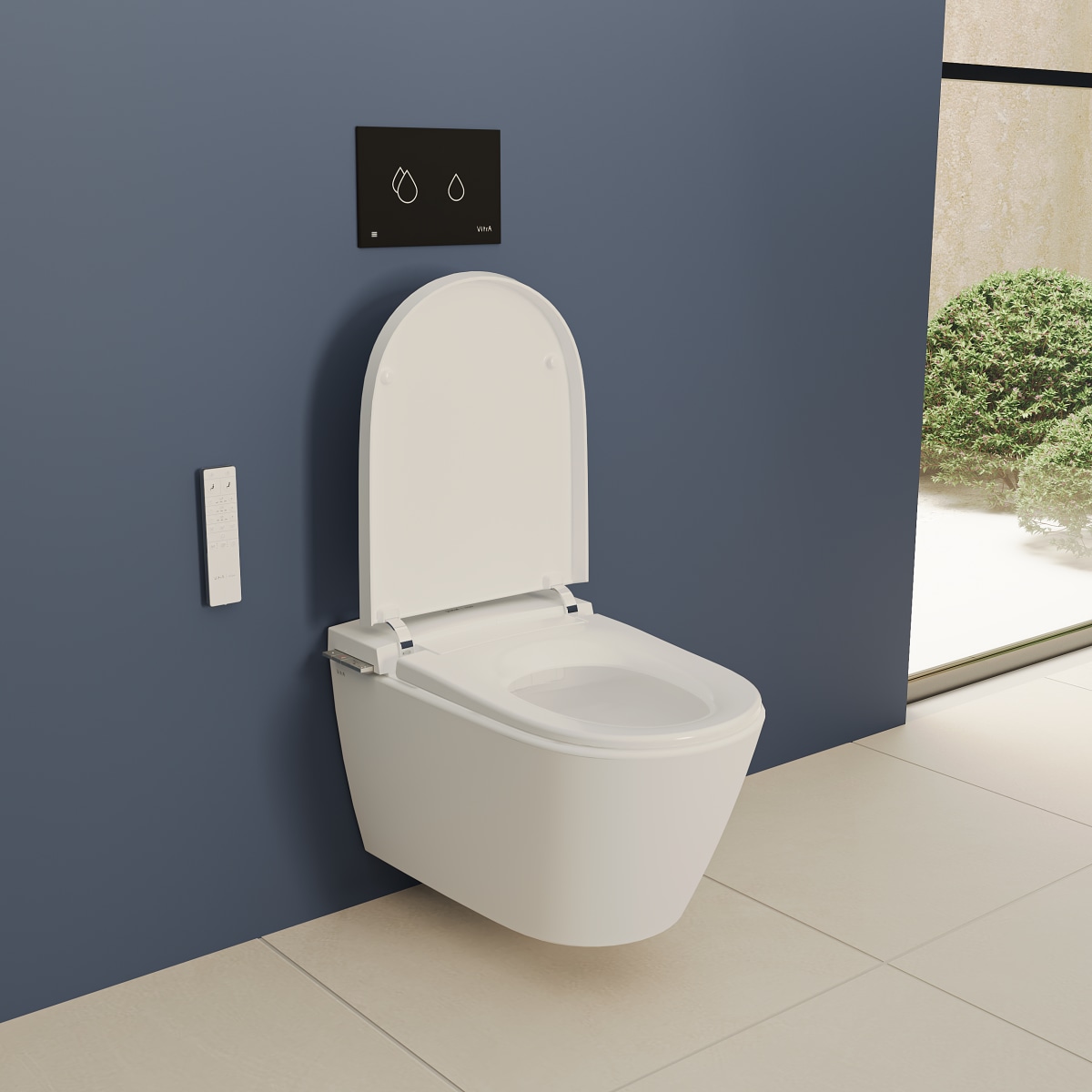 Умный унитаз VitrA V-Care 3 Prime 7777B403-6399