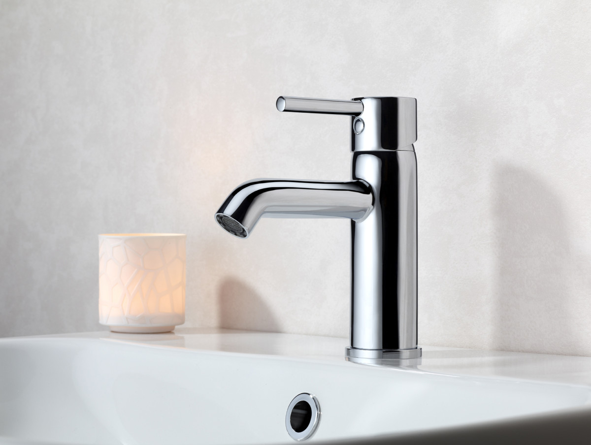 Смеситель для раковины VitrA Minimax S (Минимакс С) A41984EXP однорычажный хром латунь