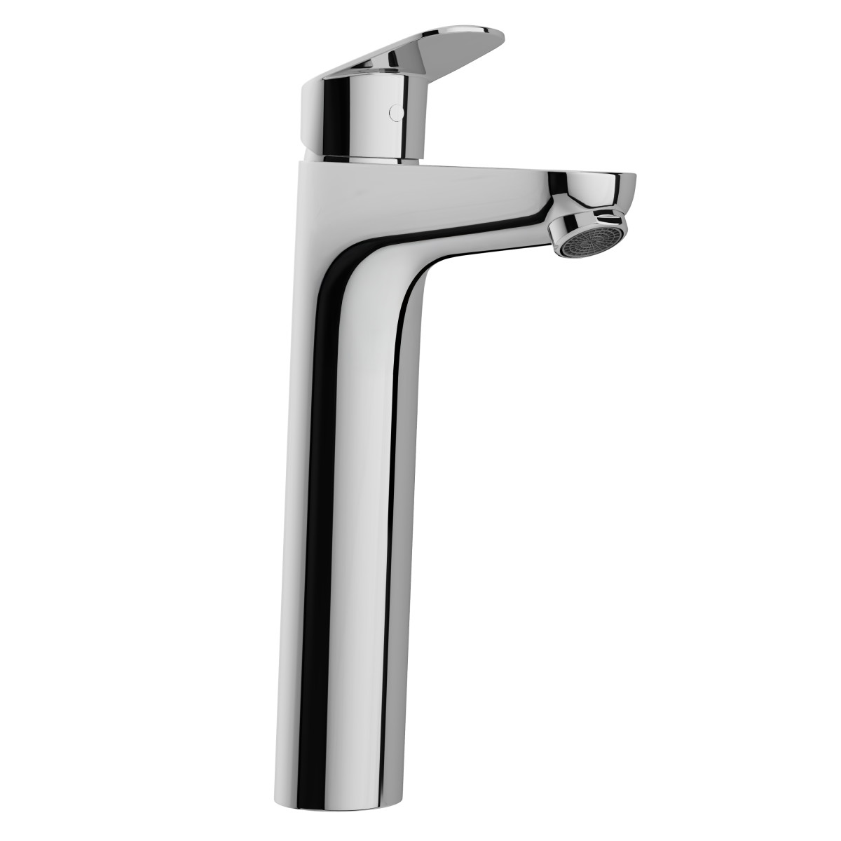 Смеситель для раковины VitrA Flow Round A42927EXP однорычажный хром латунь