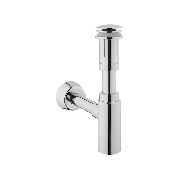 Сифон с донным клапаном для раковины VitrA A45154 хром