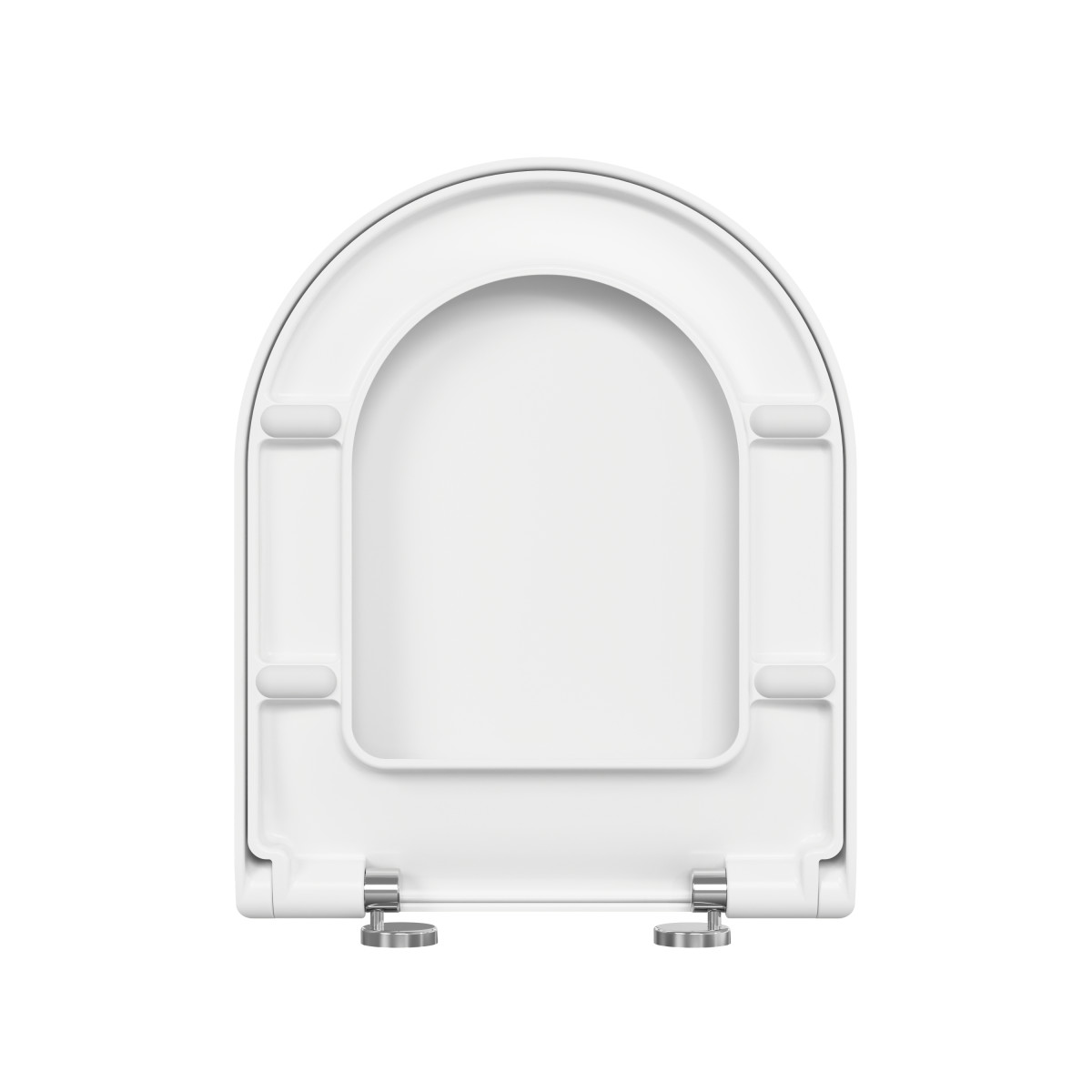 Сиденье для унитаза VitrA S50 72-003-309 круглое белое дюропласт с микролифтом