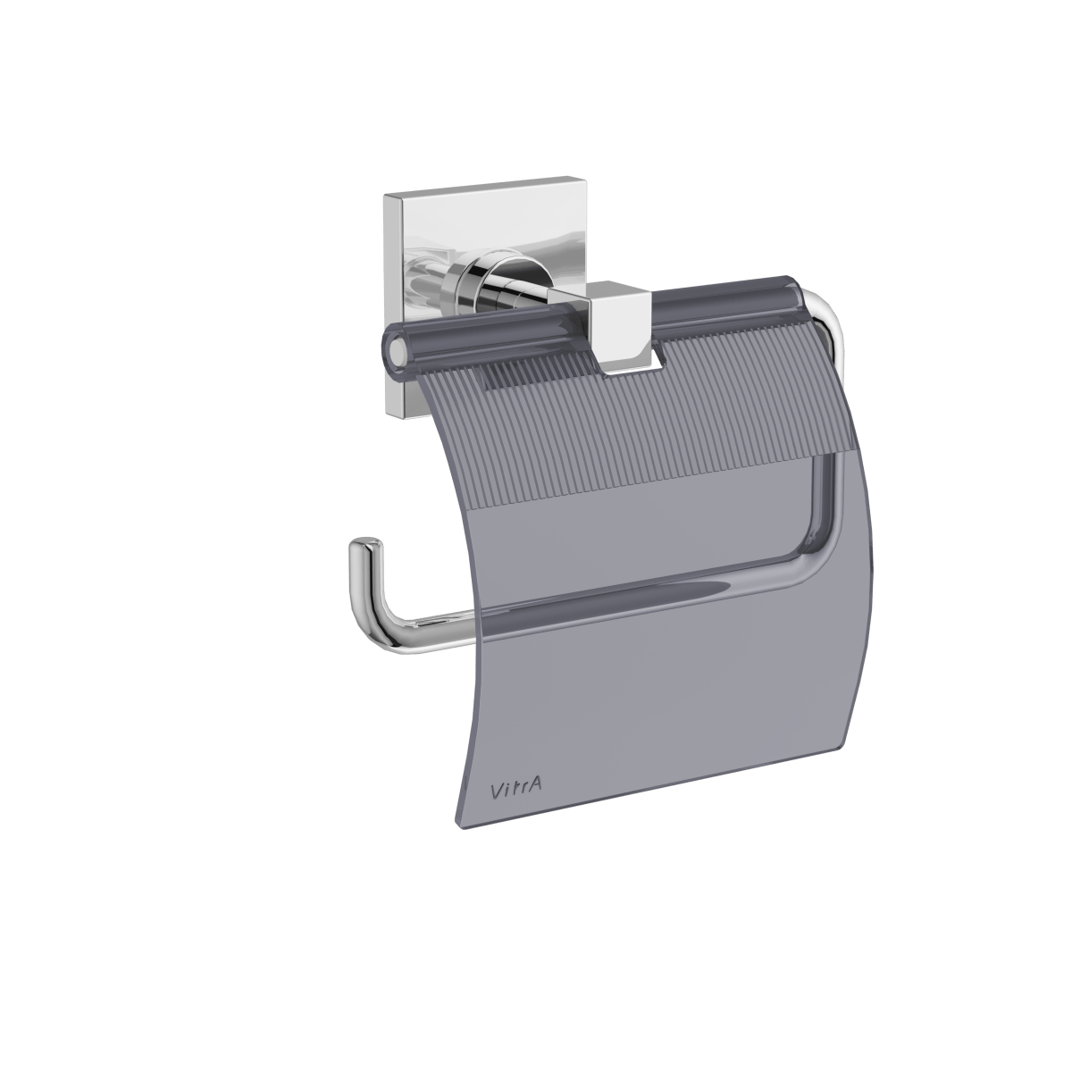Держатель для туалетной бумаги VitrA Root A44804 хром нержавеющая сталь