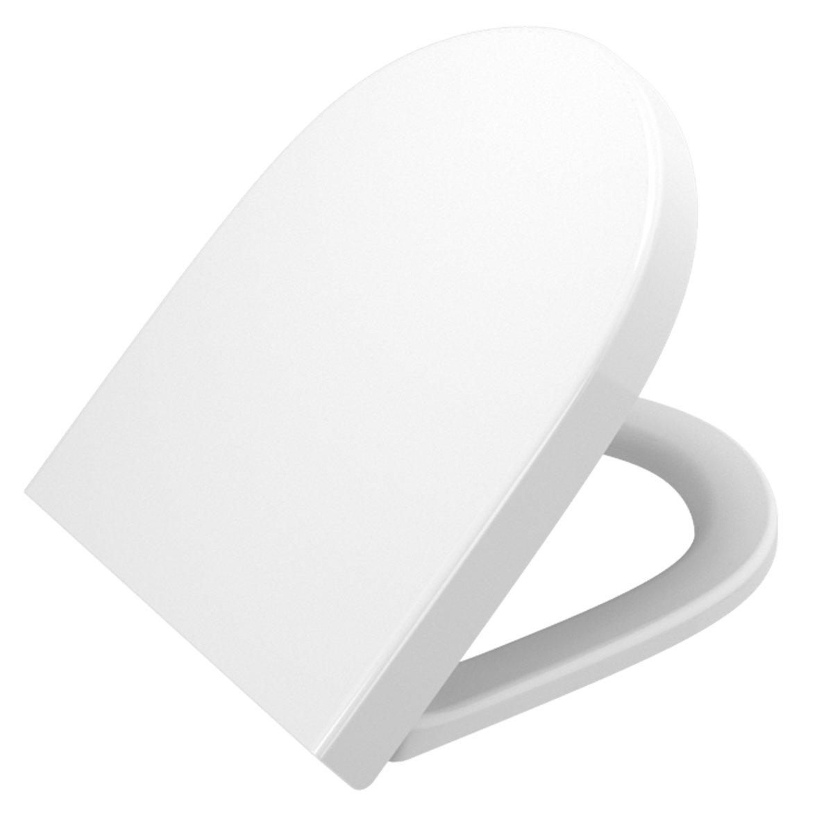 Сиденье для унитаза VitrA Sento 86-003-009 круглое белое дюропласт с микролифтом