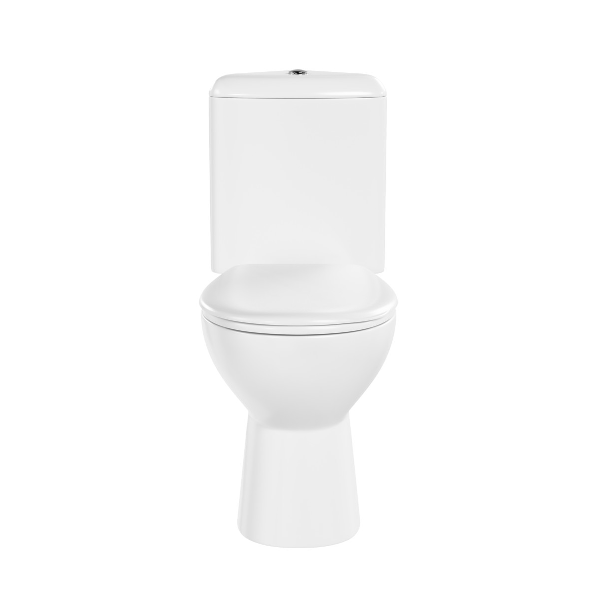 Унитаз-компакт напольный VitrA Arkitekt 9754B003-7200 угловой с сиденьем без микролифта белый санитарный фарфор