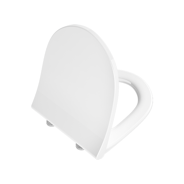 Сиденье для унитаза VitrA Sento 130-003-009 круглое белое дюропласт с микролифтом