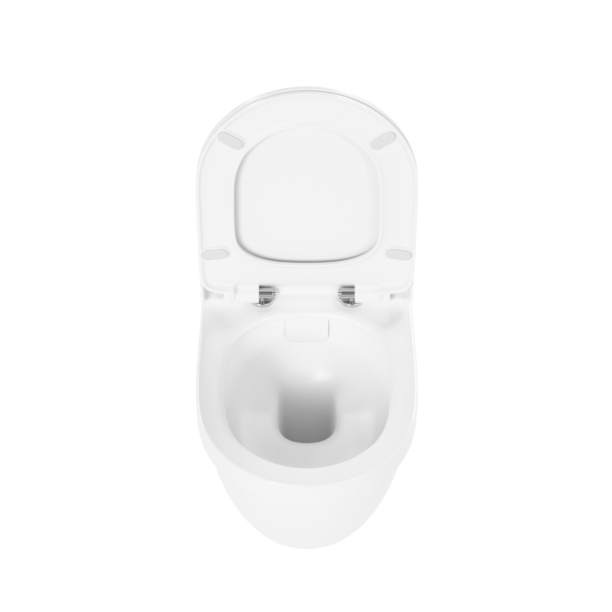 Инсталляция с унитазом VitrA S50 9003B003-7203 комплект 4 в 1 с сиденьем микролифт безободковый цвет клавиши глянцевый белый