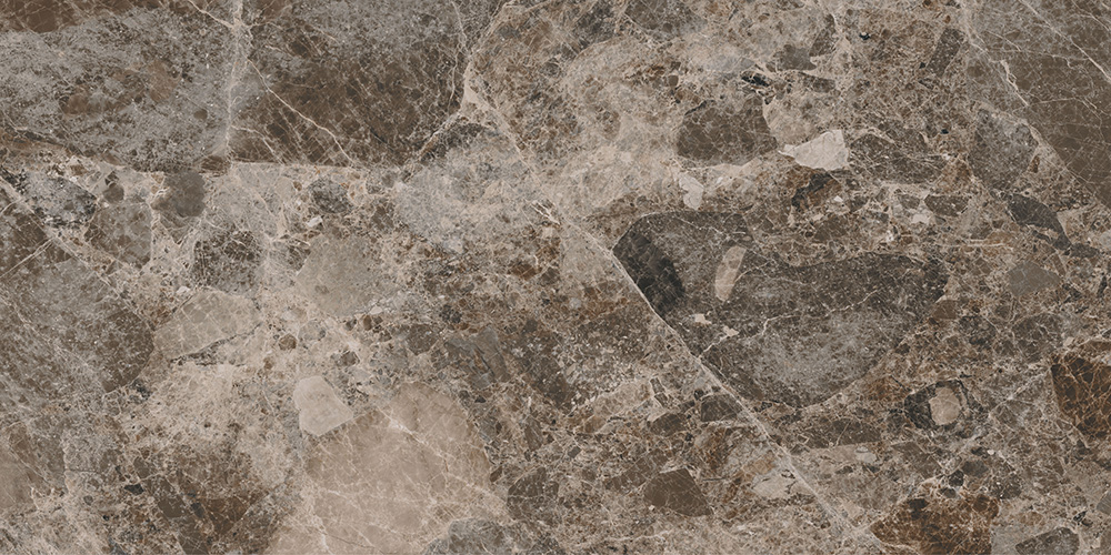 60x120 MarbleS Эмперадор Коричневый Лаппато R9
