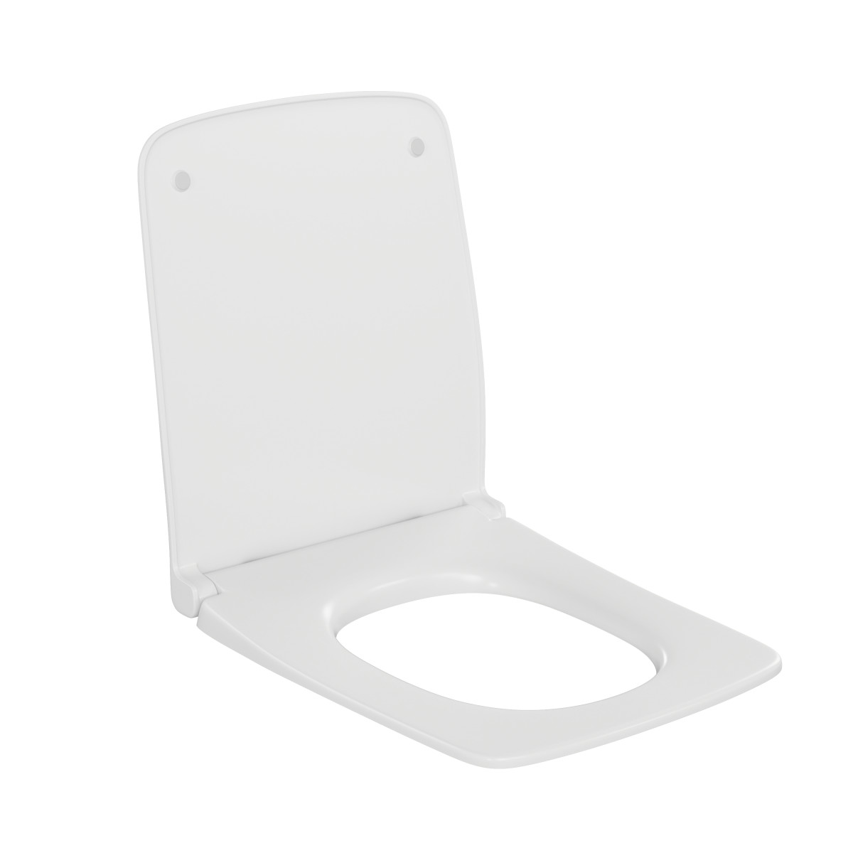 Сиденье для унитаза VitrA Metropole 122-003-009 квадратное белое дюропласт с микролифтом