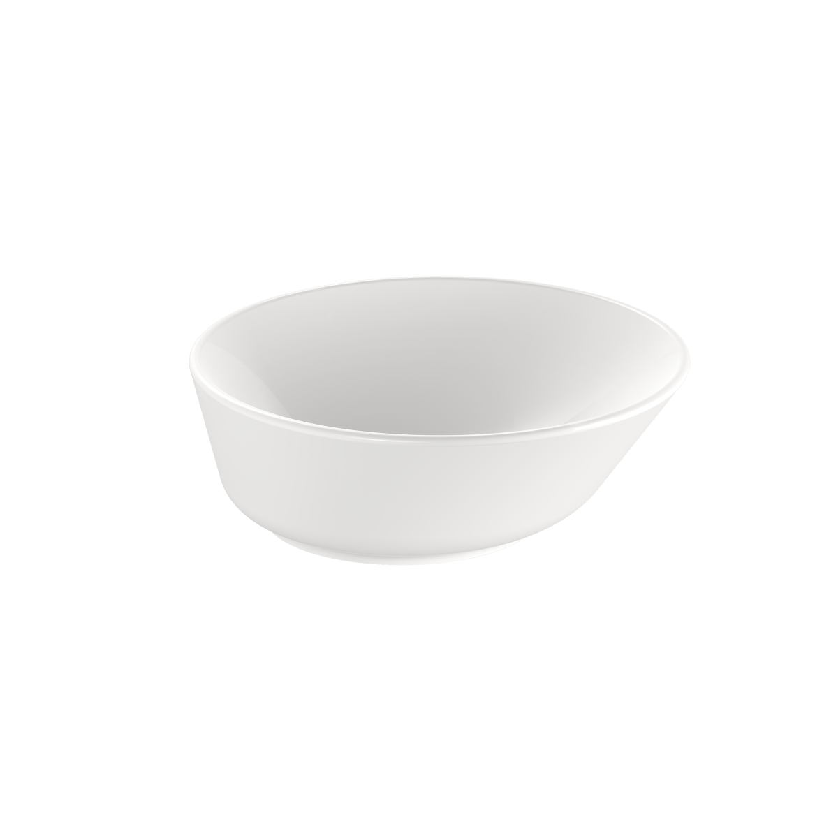 Раковина чаша VitrA Geo (Гео) 7421B003-0016 38 x 38 см накладная белая антибактериальное покрытие Hygiene (Хайджн)