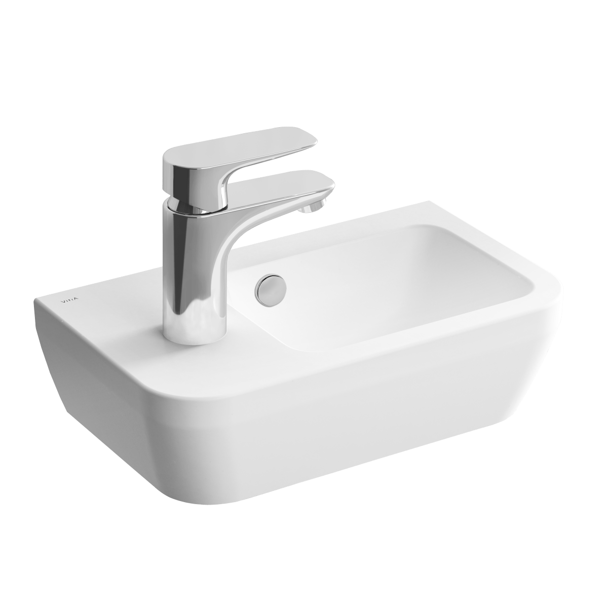 Компактная раковина Vitra Integra 370x220мм