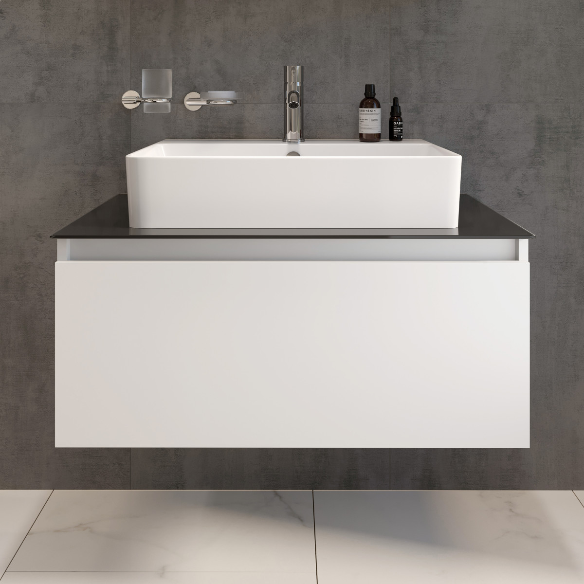 Смеситель для раковины VitrA Minimax S A41984EXP однорычажный хром латунь