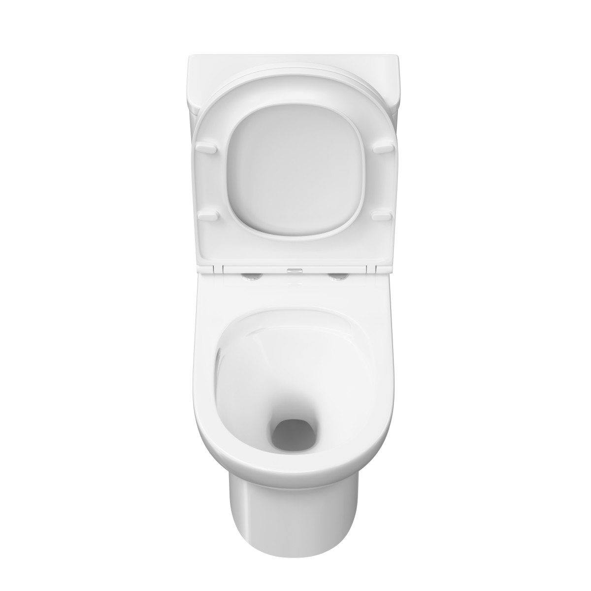 Унитаз-компакт напольный VitrA M50 9889B003-7200 безободковый VortexFlush с сиденьем микролифт белый санитарный фарфор