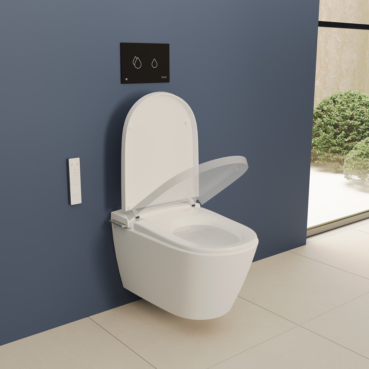 Умный унитаз VitrA V-Care 3 Prime 7777B403-6399