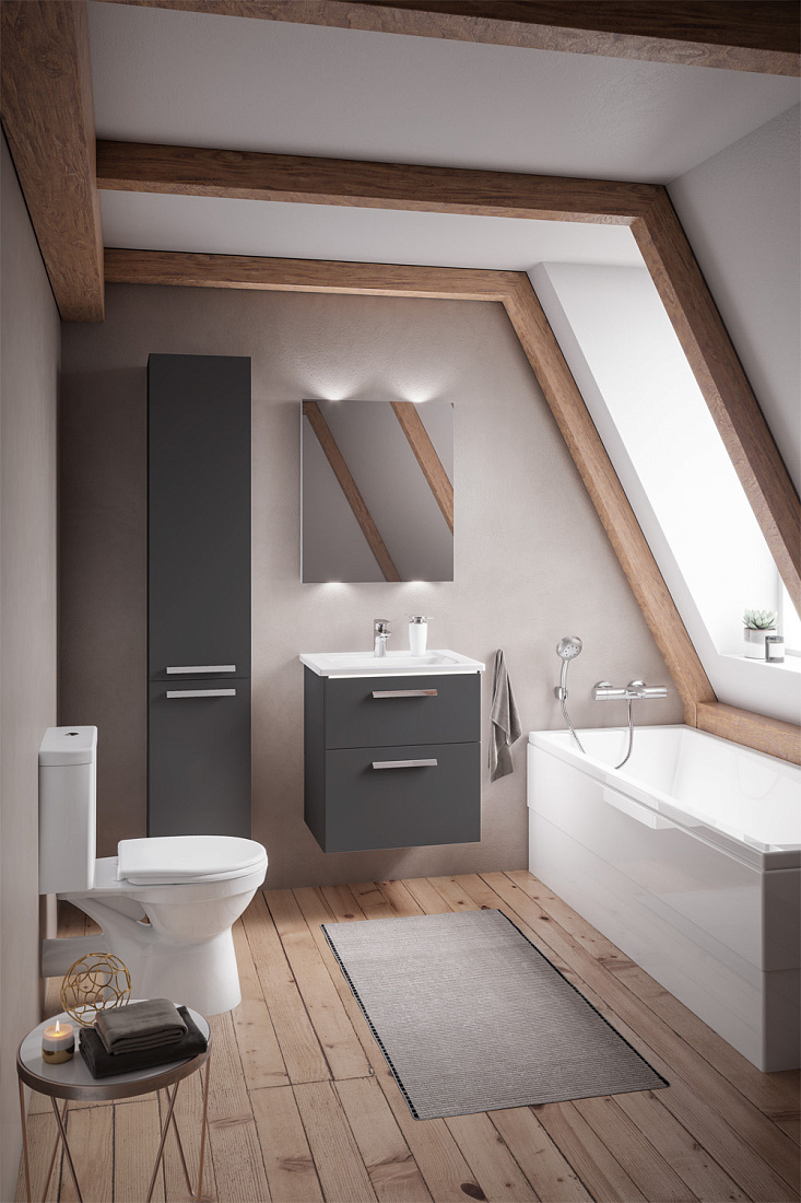 Напольный унитаз Norm Eisberg 9844B099-7201 с микролифтом