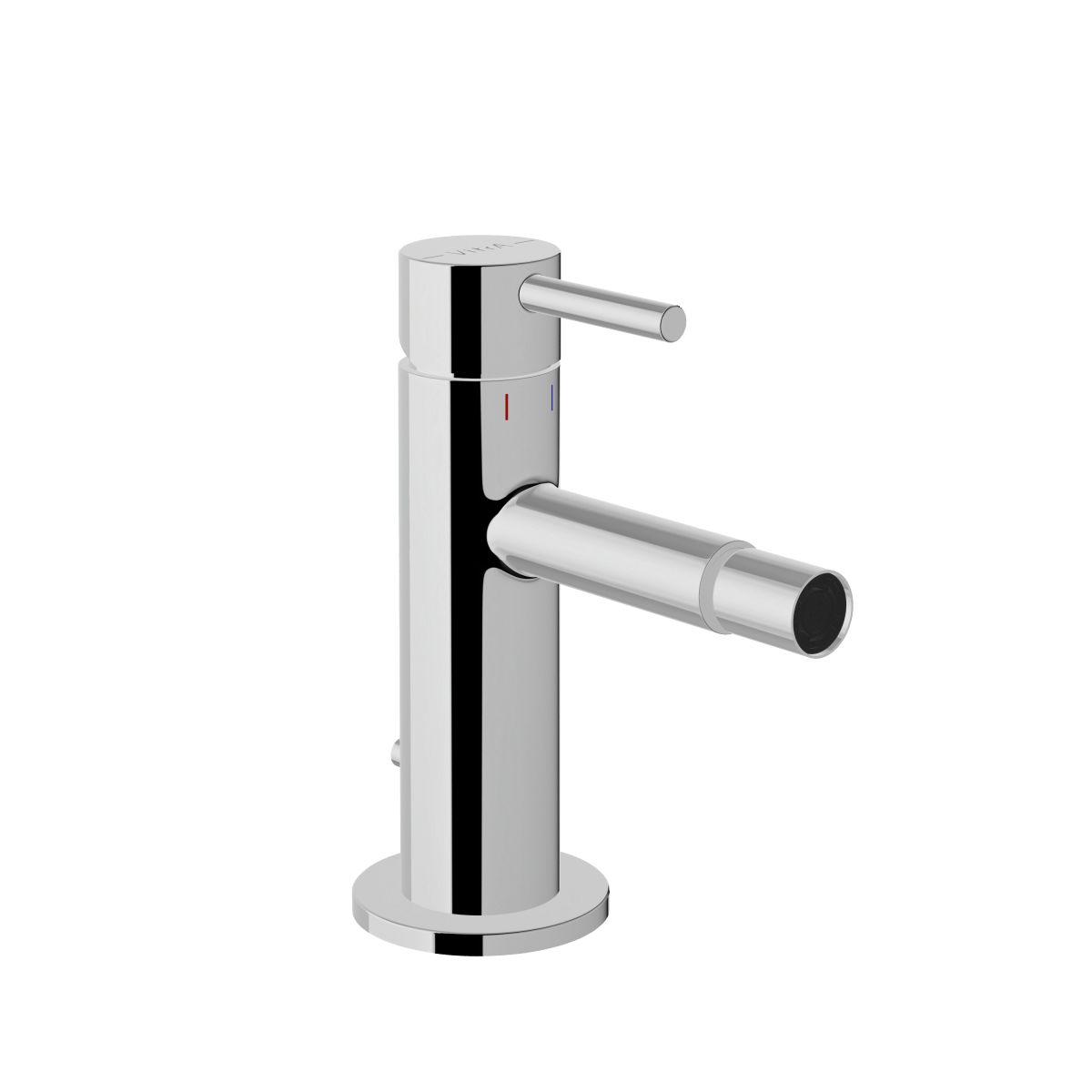 Смеситель для биде VitrA Origin (Ориджин) A42559, однорычажный, хром, латунь