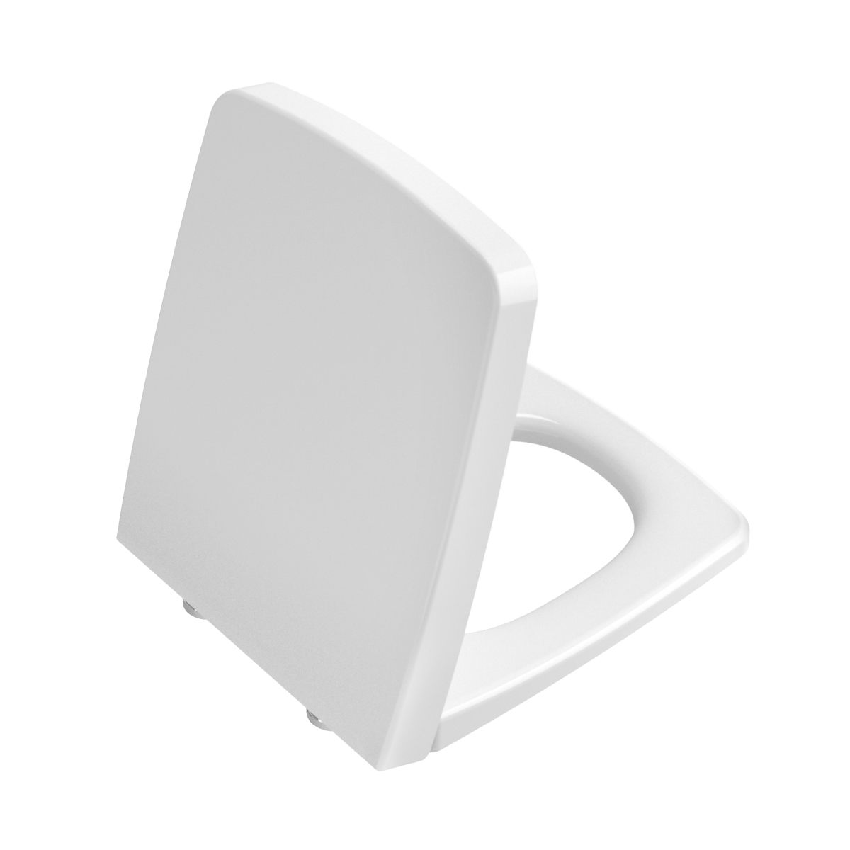 Сиденье для унитаза VitrA Metropole 90-003-009 квадратное белое дюропласт с микролифтом