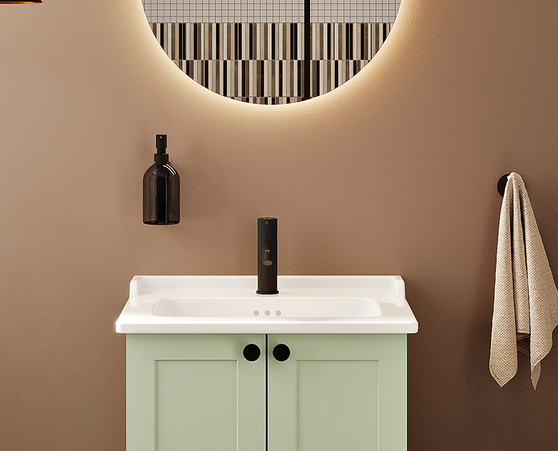 Диспенсер для жидкого мыла Origin, матовый черный