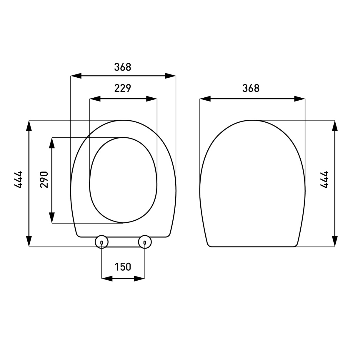 Инсталляция с унитазом VitrA Normus 9773B003-7206 комплект 4 в 1 с сиденьем микролифт цвет клавиши глянцевый хром