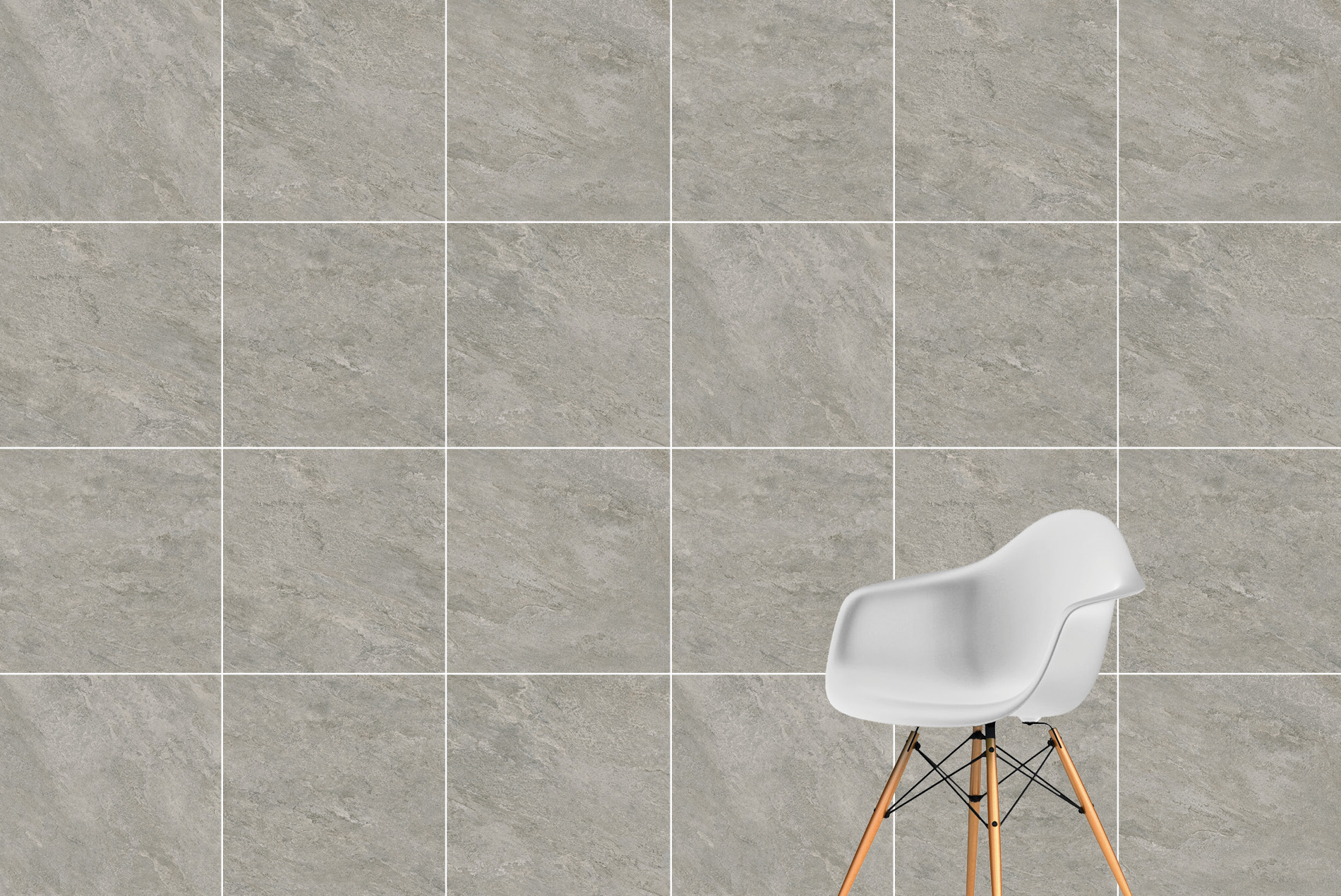 60x60 Кварстоун Серый Матовый R10B