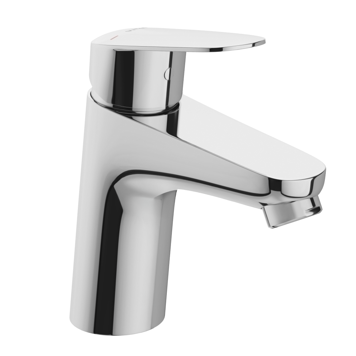 Смеситель для раковины VitrA Flow Round A42923EXP1 однорычажный хром латунь